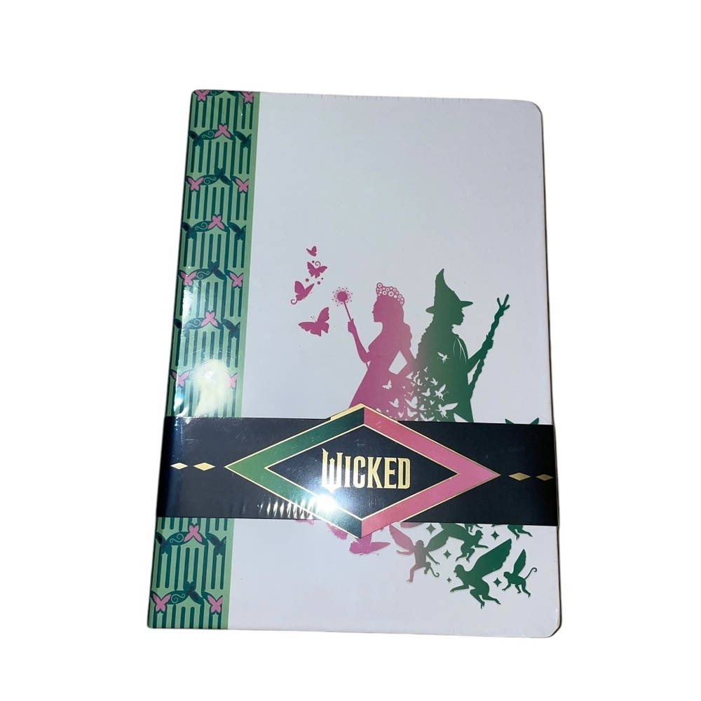 NWT Sealed Wicked Exclusive Hardcover Notebook‎ Journal Universal 192 pages